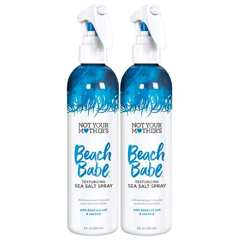 not your mother's beach babe sea salt spray|not your mothers wave spray.